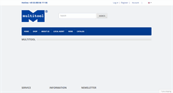 Desktop Screenshot of multitool.de