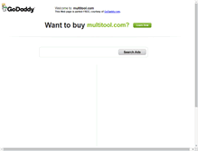 Tablet Screenshot of multitool.com